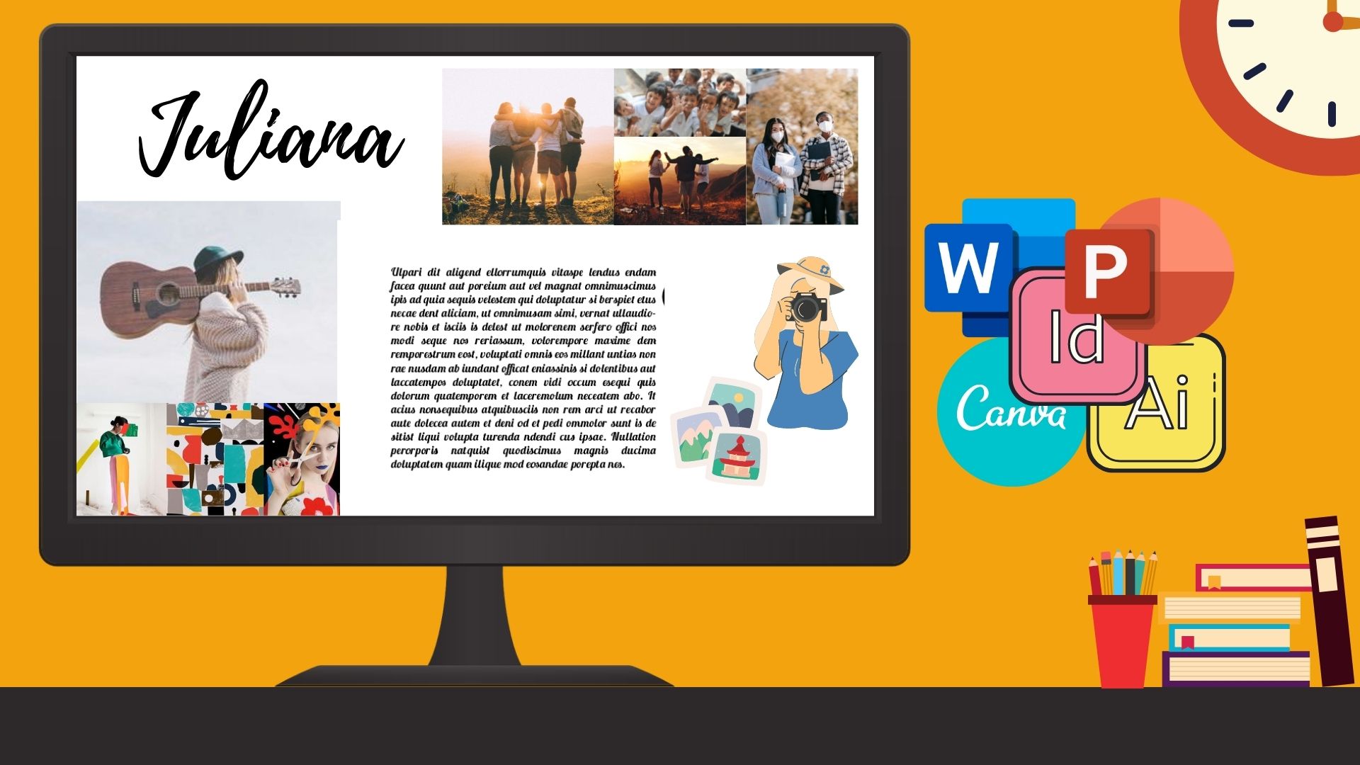 Crea la mejor versión de tu anuario